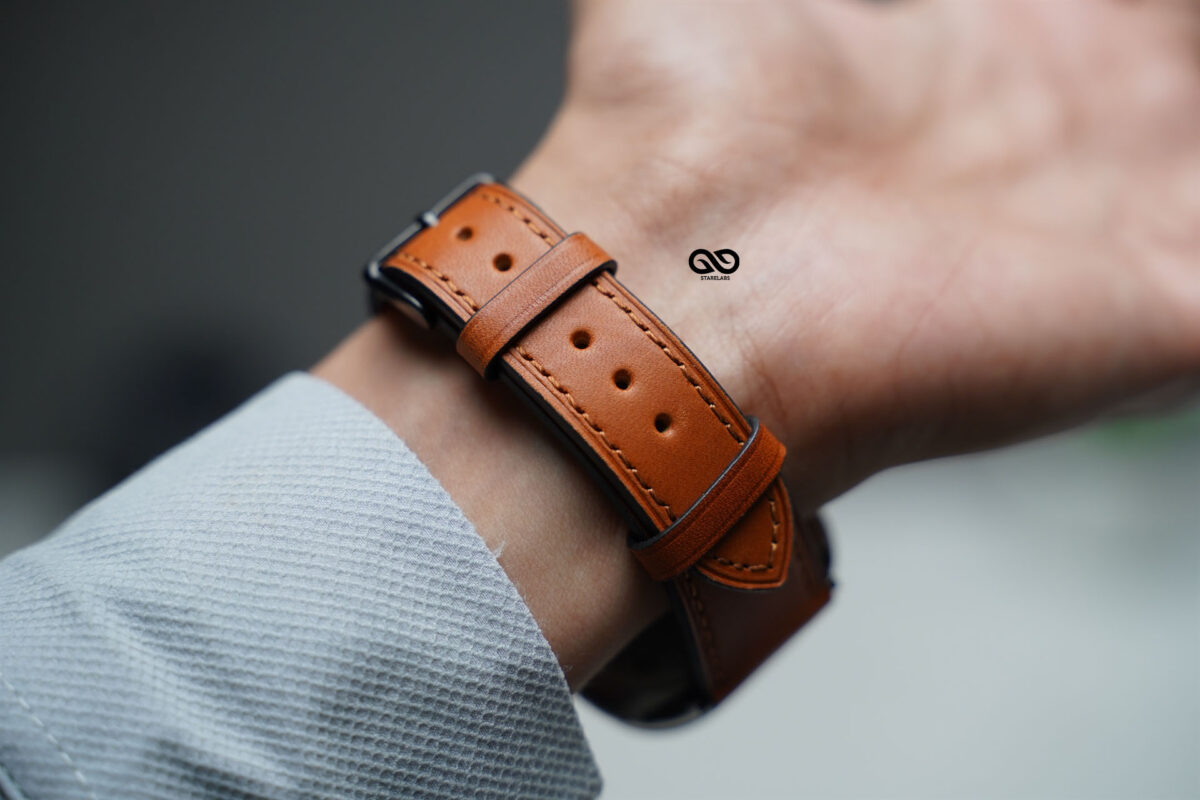 Vintage Leather Strap For Apple Watch 49 Series Ultra1 2 3 4