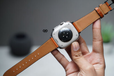 Vintage Leather Strap For Apple Watch 49 Series Ultra1 2 3 4 - Image 17