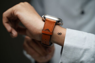 Vintage Leather Strap For Apple Watch 49 Series Ultra1 2 3 4 - Image 13