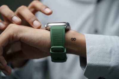 Forest Green Waterproof Silicone Sports Band with Buckle For Apple Watch 49 (Series Ultra/Ultra 2/Ultra 3)