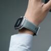 Grey Waterproof Silicone Sports Band with Buckle For Apple Watch 49 (Series Ultra/Ultra 2/Ultra 3)