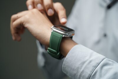 Forest Green Waterproof Silicone Sports Band with Buckle For Apple Watch 49 (Series Ultra/Ultra 2/Ultra 3)