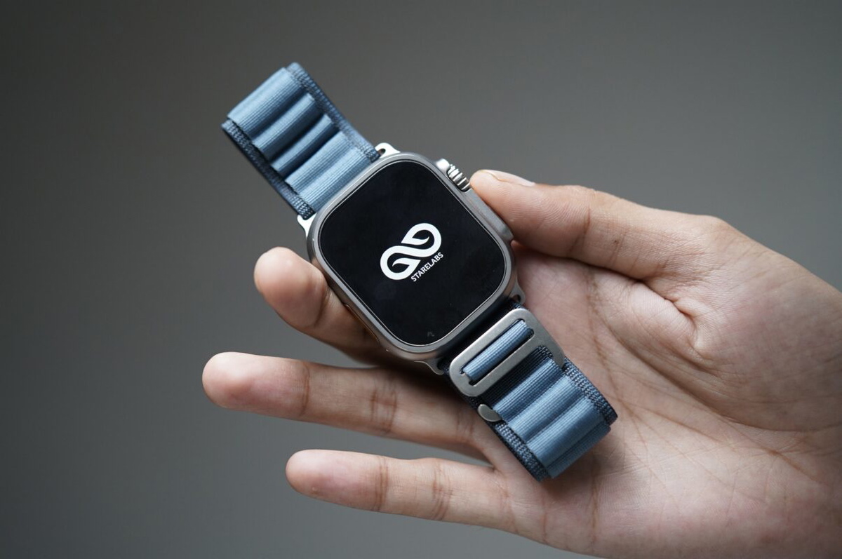 Alpine Loop For Apple Watch 49 MM (Series Ultra/Ultra 2/Ultra 3)