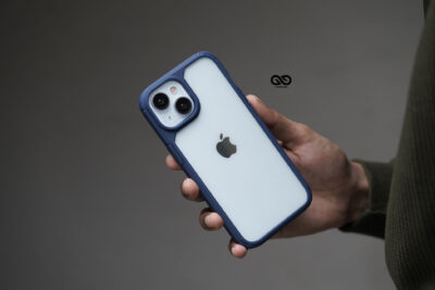 Blue Defender Rugged Protective Case for iPhone 15