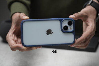 Blue Defender Rugged Protective Case for iPhone 15