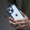 Blue Defender Rugged Protective Case for iPhone 15