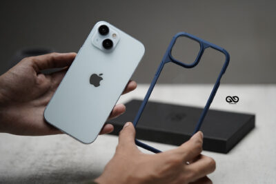 Blue Defender Rugged Protective Case for iPhone 15