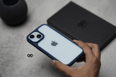 Blue Defender Rugged Protective Case for iPhone 15