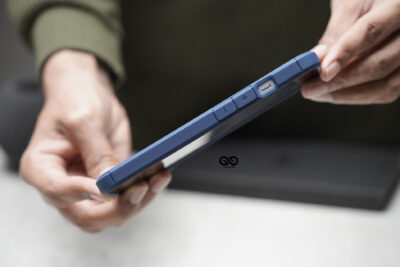 Blue Defender Rugged Protective Case for iPhone 15