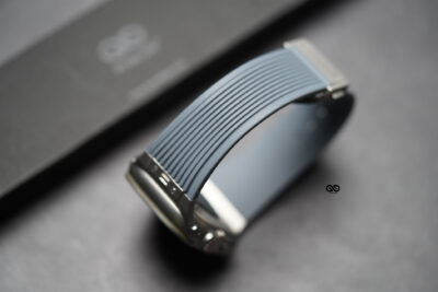 Classic Silicone Band With Stainless Steel Buckle Strap For Apple Watch 49 (Series Ultra/Ultra 2/Ultra 3)