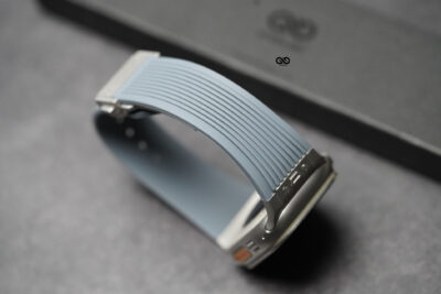 Classic Silicone Band With Stainless Steel Buckle Strap For Apple Watch 49 (Series Ultra/Ultra 2/Ultra 3)