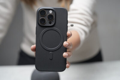 Dark Black Magsafe Ultra Thin Case For iPhone 16e/16/16Plus/16Pro/16ProMax