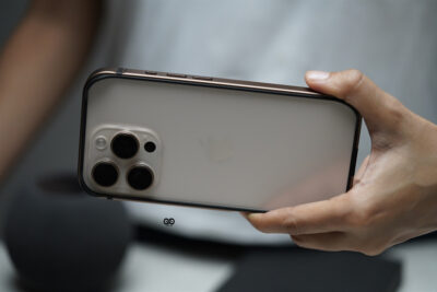 Desert Titanium Fiber Bumper for iPhone 16 Pro Max (Bumper, not a Case) 33 Desert Titanium Fiber Bumper for iPhone 16 Pro Max (Bumper, not a Case)