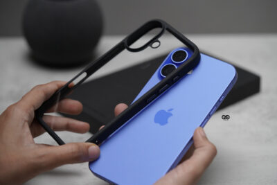 Drop Proof Sleek Transparent Case For iPhone 16/16Plus/16Pro/16ProMax