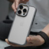 Drop Proof Sleek Transparent Case For iPhone 16/16Plus/16Pro/16ProMax