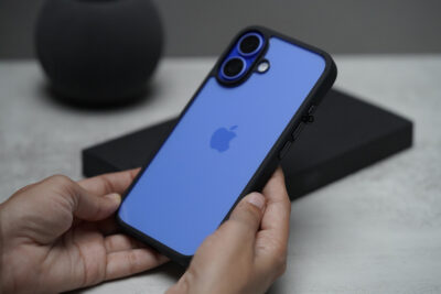 Drop Proof Sleek Transparent Case For iPhone 16/16Plus/16Pro/16ProMax