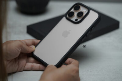 Drop Proof Sleek Transparent Case For iPhone 16/16Plus/16Pro/16ProMax