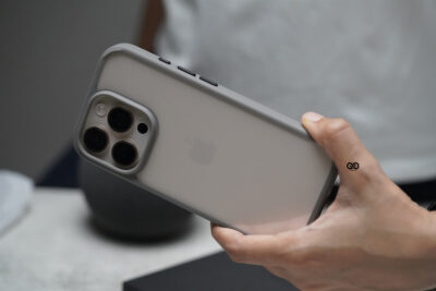 Drop Proof Sleek Transparent Case For iPhone 16/16Plus/16Pro/16ProMax