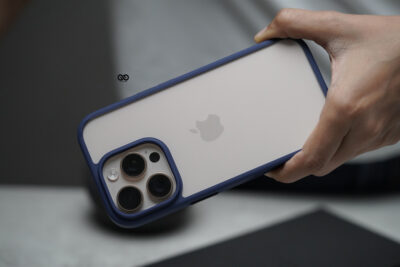 Drop Proof Sleek Transparent Case For iPhone 16/16Plus/16Pro/16ProMax
