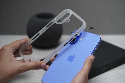Drop Proof Sleek Transparent Case For iPhone 16/16Plus/16Pro/16ProMax