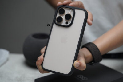 Drop Proof Sleek Transparent Case For iPhone 16/16Plus/16Pro/16ProMax
