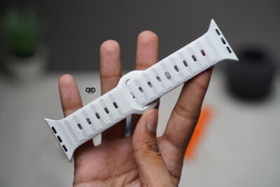 FKM Active Rubber Strap For Apple Watch 44MM 45MM 46MM Series 4 5 6 7 8 9 10 11 (SE 2 3 Gen)