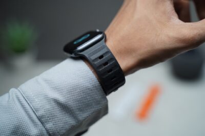 FKM Active Rubber Strap For Apple Watch 44MM 45MM 46MM Series 4 5 6 7 8 9 10 11 (SE 2 3 Gen)