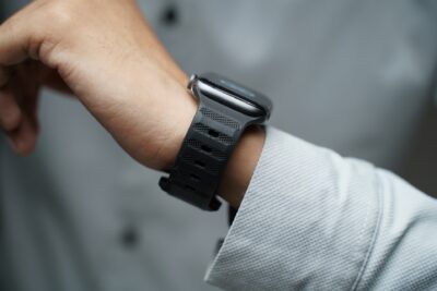 FKM Active Rubber Strap For Apple Watch 44MM 45MM 46MM Series 4 5 6 7 8 9 10 11 (SE 2 3 Gen)