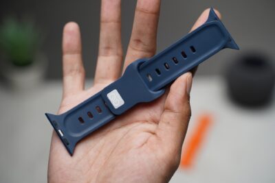 FKM Active Rubber Strap For Apple Watch 44MM 45MM 46MM Series 4 5 6 7 8 9 10 11 (SE 2 3 Gen)