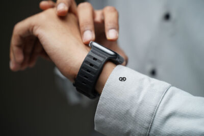 FKM Active Rubber Strap For Apple Watch 44MM 45MM 46MM Series 4 5 6 7 8 9 10 11 (SE 2 3 Gen)