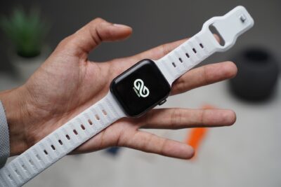 FKM Active Rubber Strap For Apple Watch 44MM 45MM 46MM Series 4 5 6 7 8 9 10 11 (SE 2 3 Gen)