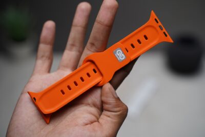 FKM Active Rubber Strap For Apple Watch 44MM 45MM 46MM Series 4 5 6 7 8 9 10 11 (SE 2 3 Gen)