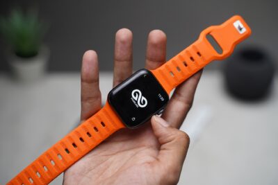 FKM Active Rubber Strap For Apple Watch 44MM 45MM 46MM Series 4 5 6 7 8 9 10 11 (SE 2 3 Gen)