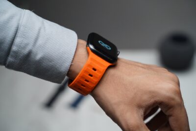 FKM Active Rubber Strap For Apple Watch 44MM 45MM 46MM Series 4 5 6 7 8 9 10 11 (SE 2 3 Gen)