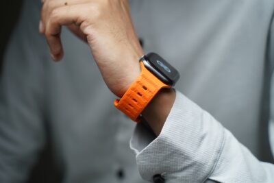 FKM Active Rubber Strap For Apple Watch 44MM 45MM 46MM Series 4 5 6 7 8 9 10 11 (SE 2 3 Gen)