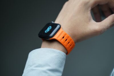 FKM Active Rubber Strap For Apple Watch 44MM 45MM 46MM Series 4 5 6 7 8 9 10 11 (SE 2 3 Gen)