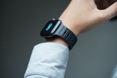 FKM Active Rubber Strap For Apple Watch 44MM 45MM 46MM Series 4 5 6 7 8 9 10 11 (SE 2 3 Gen)