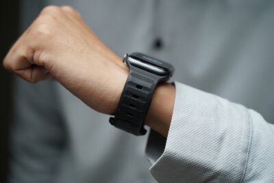 FKM Active Rubber Strap For Apple Watch 44MM 45MM 46MM Series 4 5 6 7 8 9 10 11 (SE 2 3 Gen)