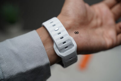 FKM Active Rubber Strap For Apple Watch 44MM 45MM 46MM Series 4 5 6 7 8 9 10 11 (SE 2 3 Gen)