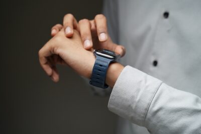 FKM Active Rubber Strap For Apple Watch 44MM 45MM 46MM Series 4 5 6 7 8 9 10 11 (SE 2 3 Gen)