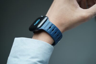 FKM Active Rubber Strap For Apple Watch 44MM 45MM 46MM Series 4 5 6 7 8 9 10 11 (SE 2 3 Gen)