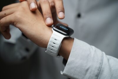 FKM Active Rubber Strap For Apple Watch 44MM 45MM 46MM Series 4 5 6 7 8 9 10 11 (SE 2 3 Gen)