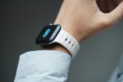 FKM Active Rubber Strap For Apple Watch 44MM 45MM 46MM Series 4 5 6 7 8 9 10 11 (SE 2 3 Gen)