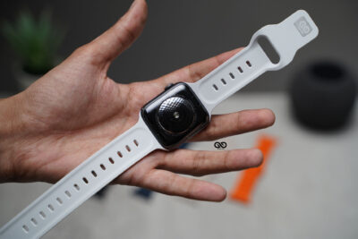 FKM Active Rubber Strap For Apple Watch 44MM 45MM 46MM Series 4 5 6 7 8 9 10 11 (SE 2 3 Gen)