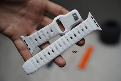 FKM Active Rubber Strap For Apple Watch 44MM 45MM 46MM Series 4 5 6 7 8 9 10 11 (SE 2 3 Gen)