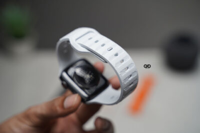 FKM Active Rubber Strap For Apple Watch 44MM 45MM 46MM Series 4 5 6 7 8 9 10 11 (SE 2 3 Gen)