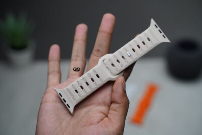 FKM Active Rubber Strap For Apple Watch 44MM 45MM 46MM Series 4 5 6 7 8 9 10 11 (SE 2 3 Gen)