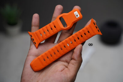 FKM Active Rubber Strap For Apple Watch 44MM 45MM 46MM Series 4 5 6 7 8 9 10 11 (SE 2 3 Gen)