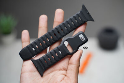 FKM Active Rubber Strap For Apple Watch 44MM 45MM 46MM Series 4 5 6 7 8 9 10 11 (SE 2 3 Gen)