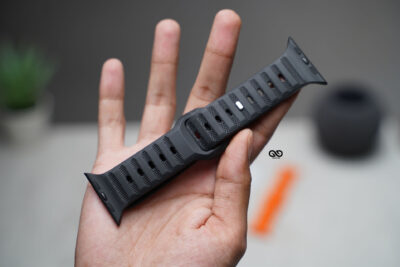 FKM Active Rubber Strap For Apple Watch 44MM 45MM 46MM Series 4 5 6 7 8 9 10 11 (SE 2 3 Gen)